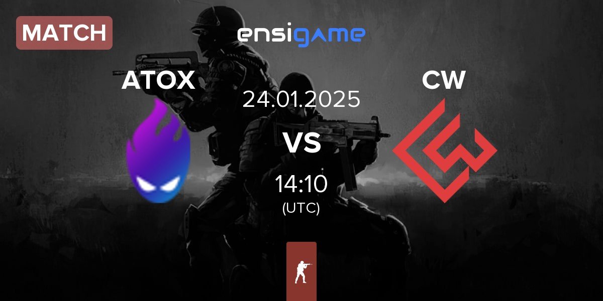 Match ATOX vs Chinggis Warriors CW | 24.01