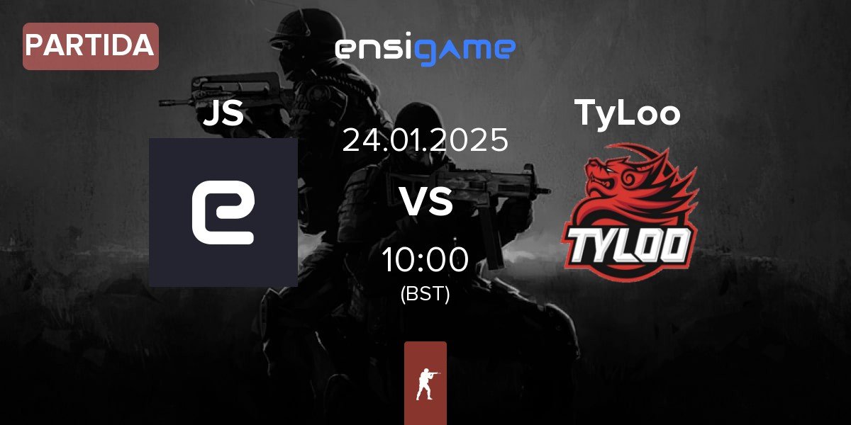 Partida Just Swing JS vs TyLoo | 24.01