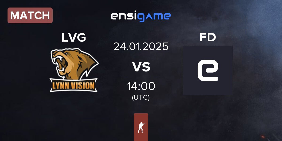 Match Lynn Vision Gaming LVG vs FengDa FD | 24.01