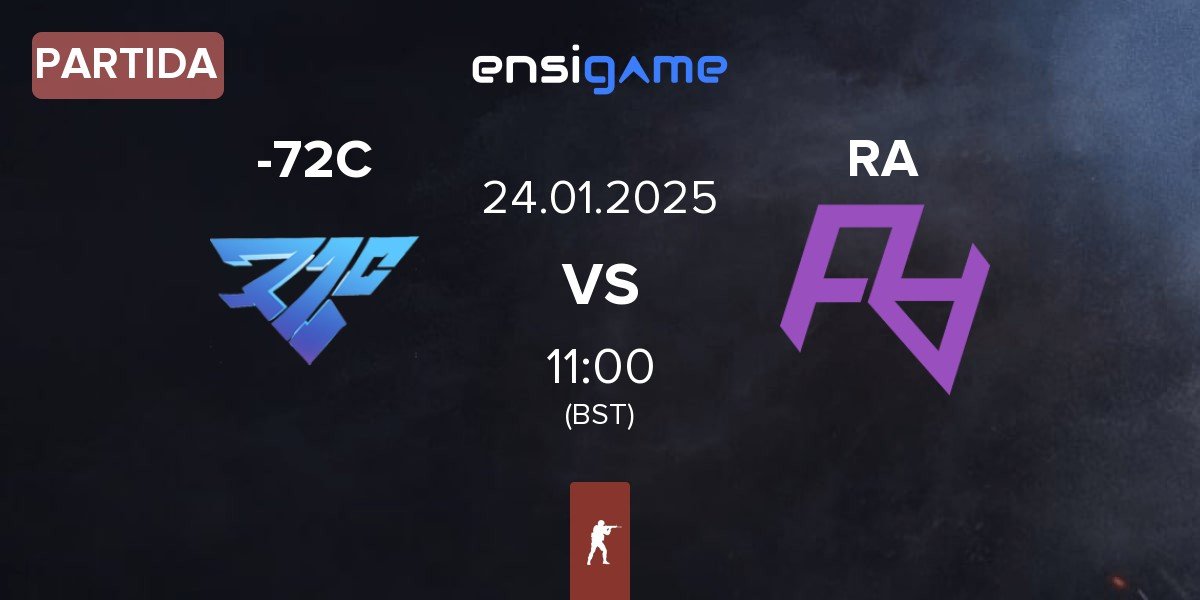 Partida -72C vs Rare Atom RA | 24.01