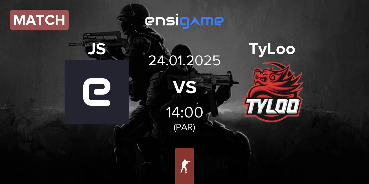 Match Just Swing JS vs TyLoo | 24.01