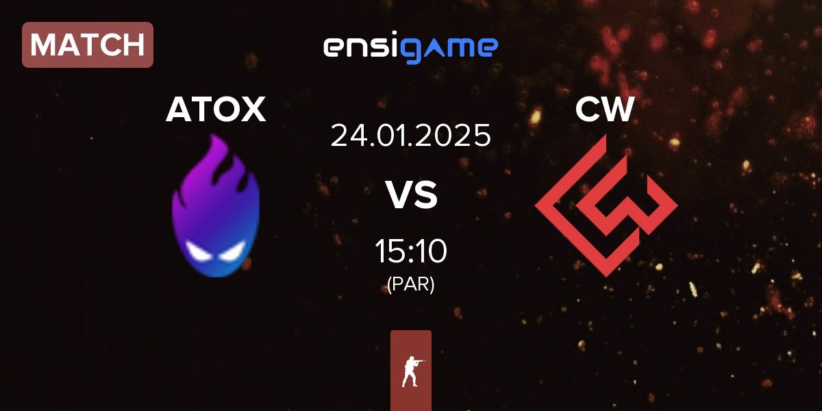 Match ATOX vs Chinggis Warriors CW | 24.01