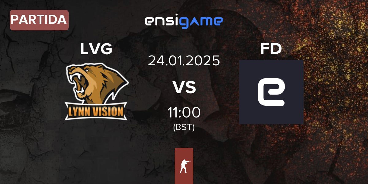 Partida Lynn Vision Gaming LVG vs FengDa FD | 24.01