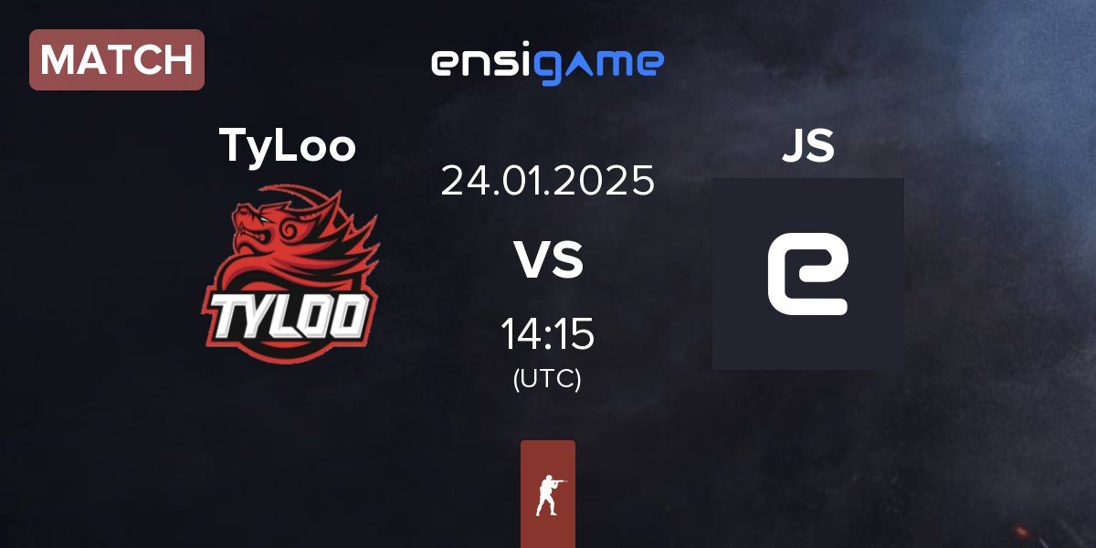 Match TyLoo vs Just Swing JS | 24.01