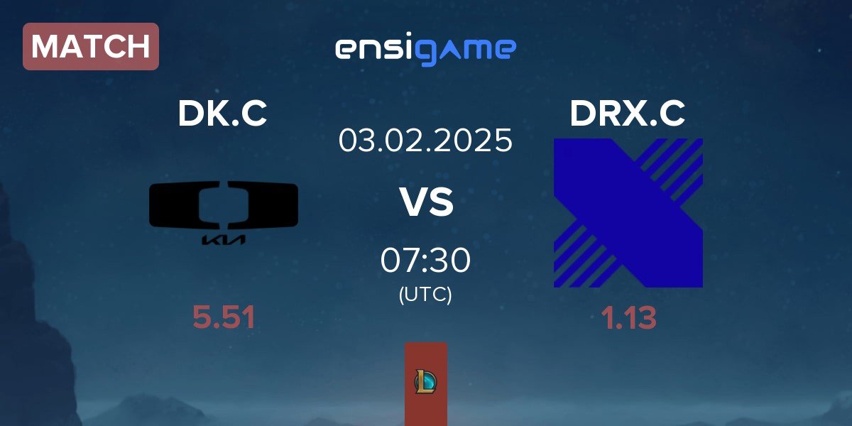 Match Dplus KIA Challengers DK.C vs DRX Challengers DRX.C | 03.02