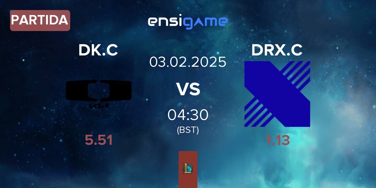 Partida Dplus KIA Challengers DK.C vs DRX Challengers DRX.C | 03.02