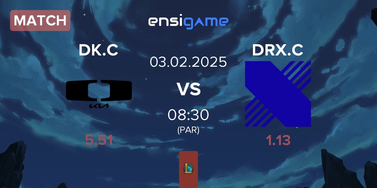 Match Dplus KIA Challengers DK.C vs DRX Challengers DRX.C | 03.02