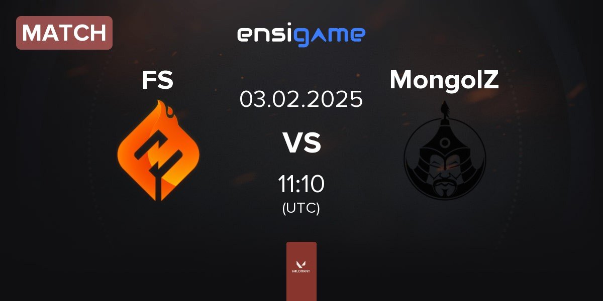 Match FULL SENSE FS vs The MongolZ MongolZ | 03.02