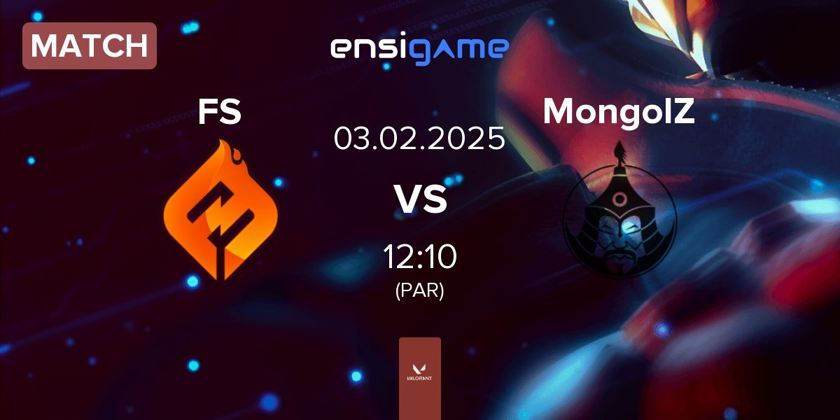 Match FULL SENSE FS vs The MongolZ MongolZ | 03.02