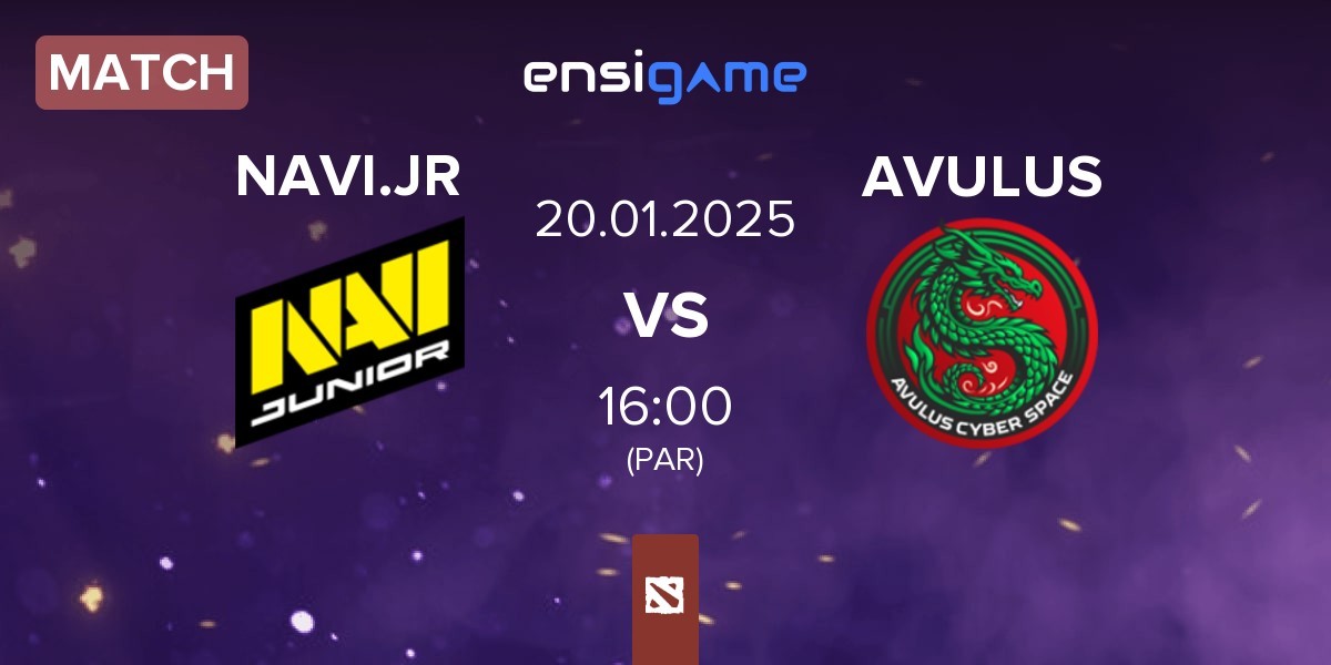 Match Navi Junior NAVI.JR vs AVULUS | 20.01