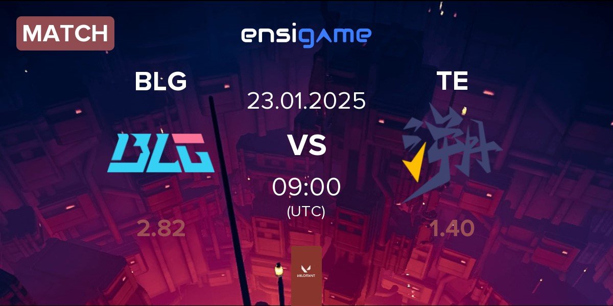 Match Bilibili Gaming BLG vs Trace Esports TE | 23.01