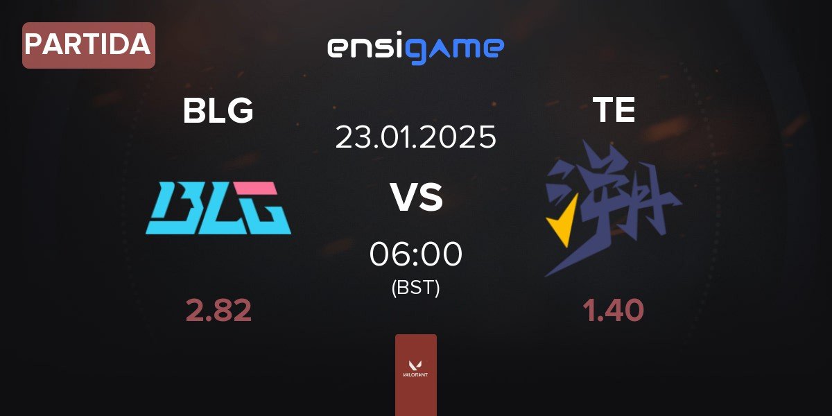 Partida Bilibili Gaming BLG vs Trace Esports TE | 23.01