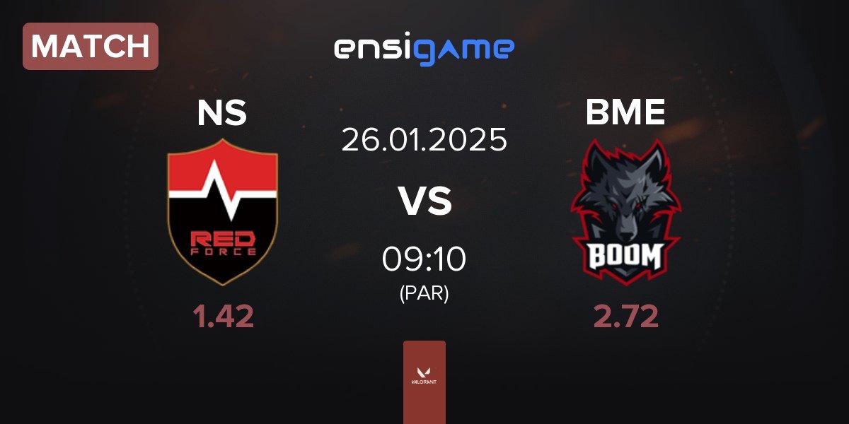 Match Nongshim RedForce NS vs BOOM Esports BME | 26.01