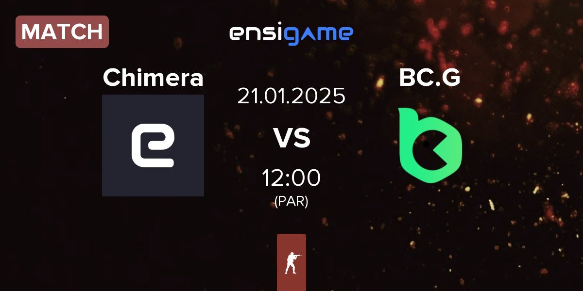 Match Chimera Esports Chimera vs BC.Game Esports BC.G | 21.01