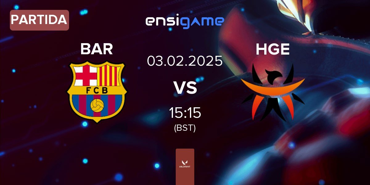 Partida Barça eSports BAR vs Happy Game Esport HGE | 03.02