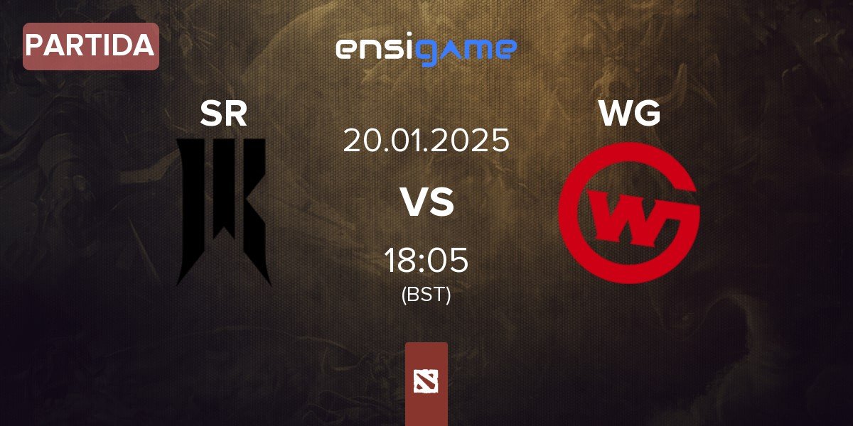 Partida Shopify Rebellion SR vs Wildcard Gaming WG | 20.01