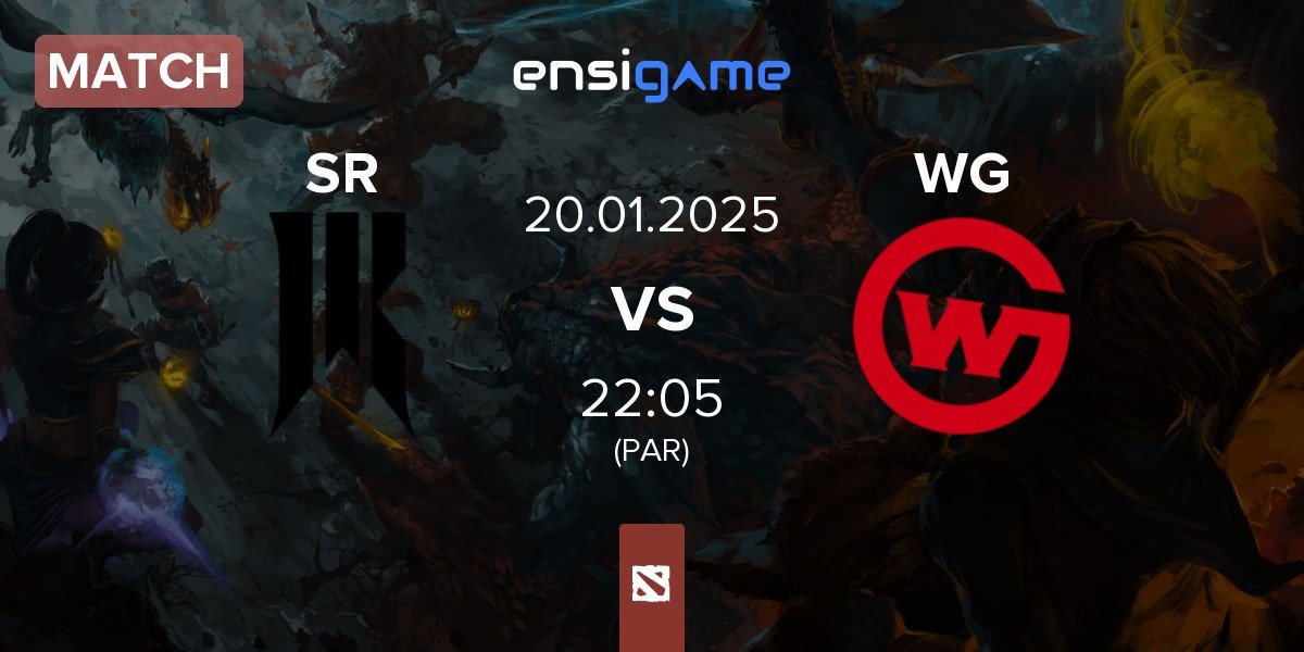 Match Shopify Rebellion SR vs Wildcard Gaming WG | 20.01