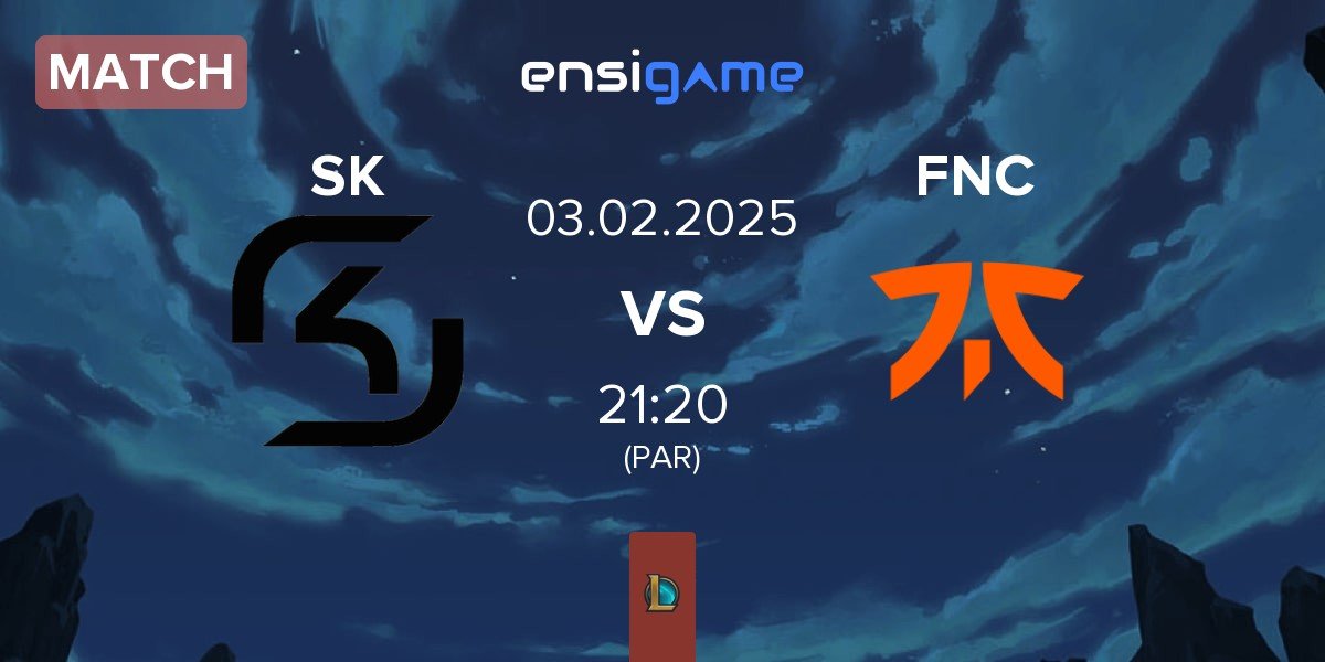 Match SK Gaming SK vs Fnatic FNC | 03.02