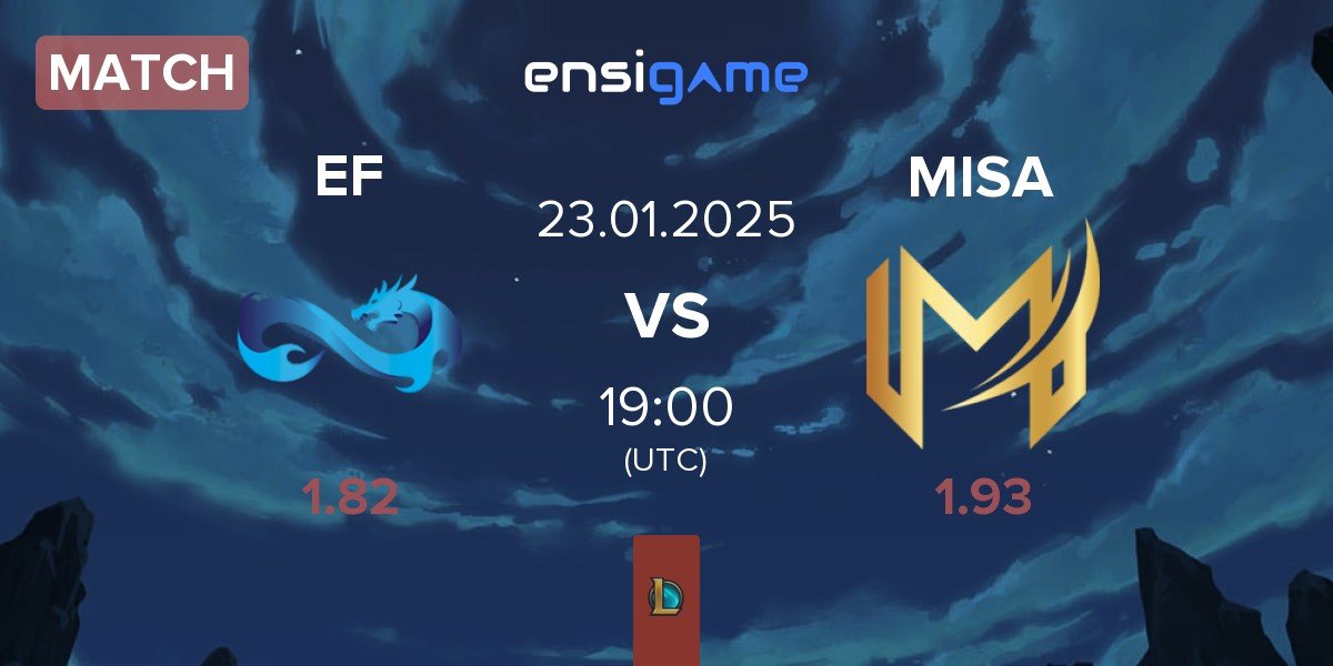 Match Eternal Fire EF vs Misa Esports MISA | 23.01