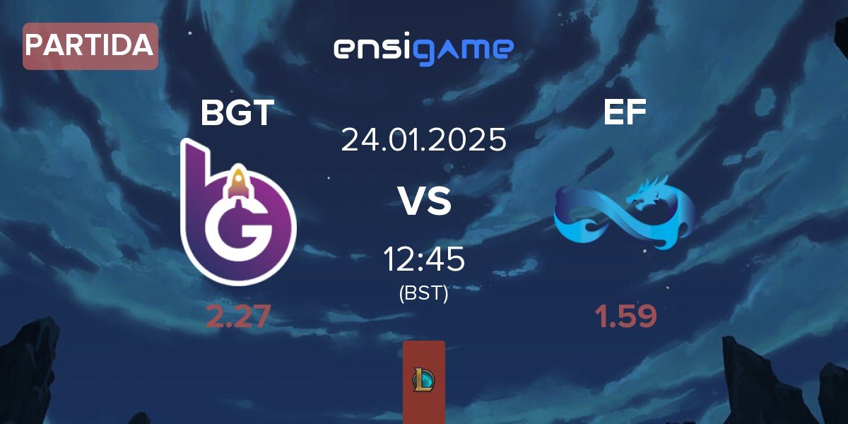 Partida BoostGate Esports BGT vs Eternal Fire EF | 24.01