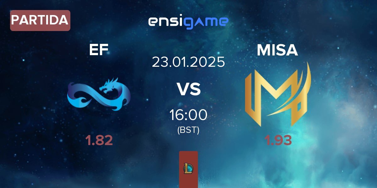 Partida Eternal Fire EF vs Misa Esports MISA | 23.01