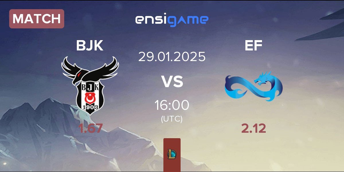 Match Besiktas Esports BJK vs Eternal Fire EF | 29.01