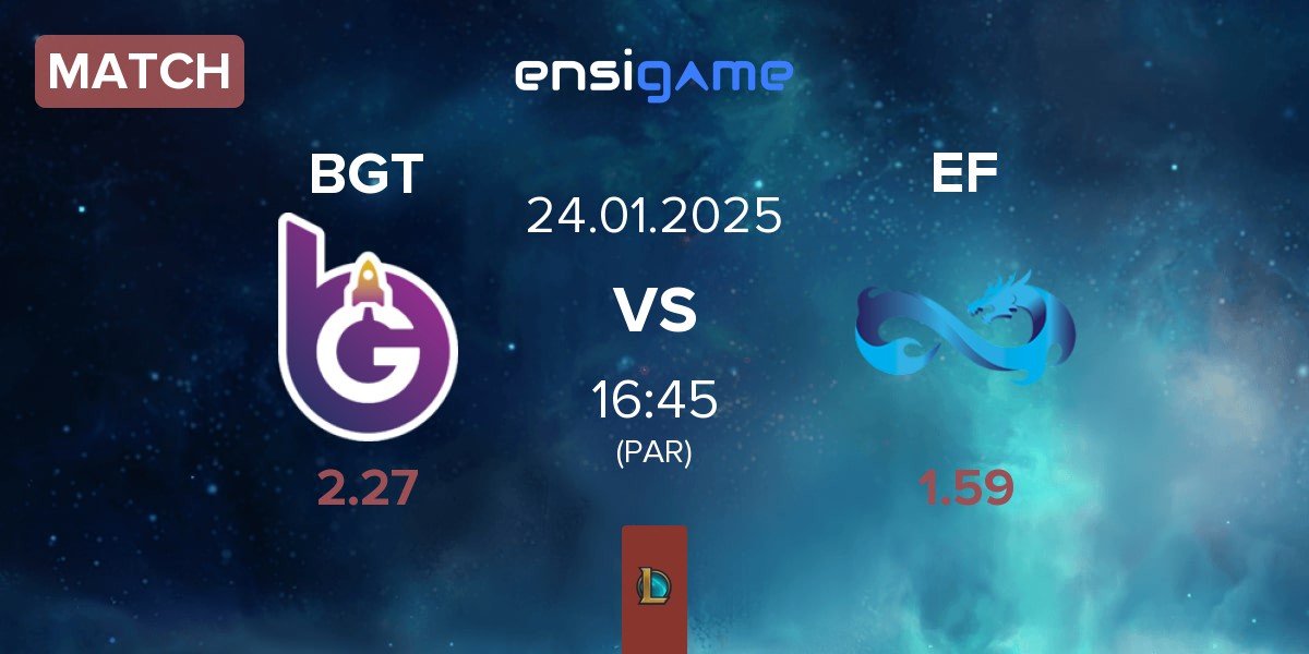 Match BoostGate Esports BGT vs Eternal Fire EF | 24.01