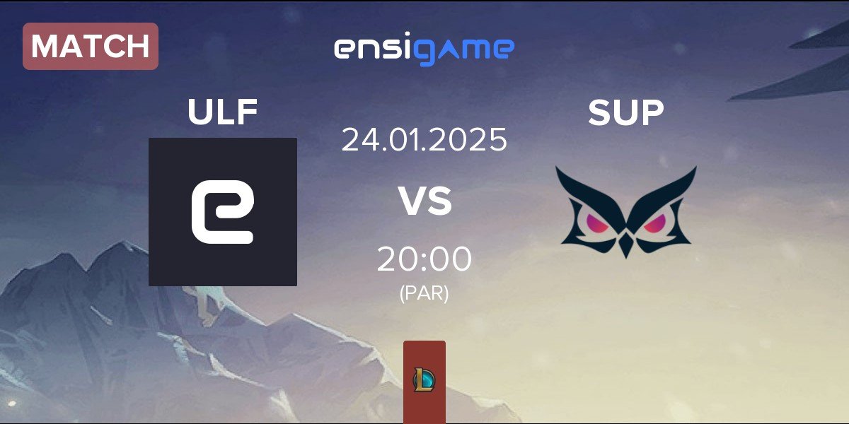 Match ULF Esports ULF vs Papara SuperMassive SUP | 24.01