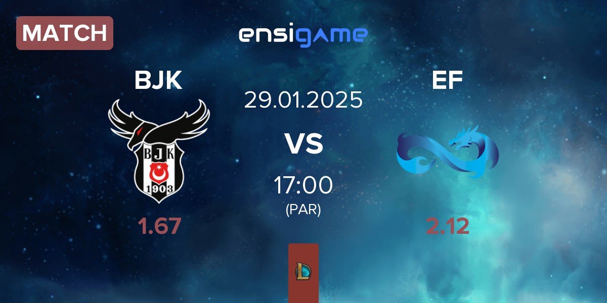 Match Besiktas Esports BJK vs Eternal Fire EF | 29.01