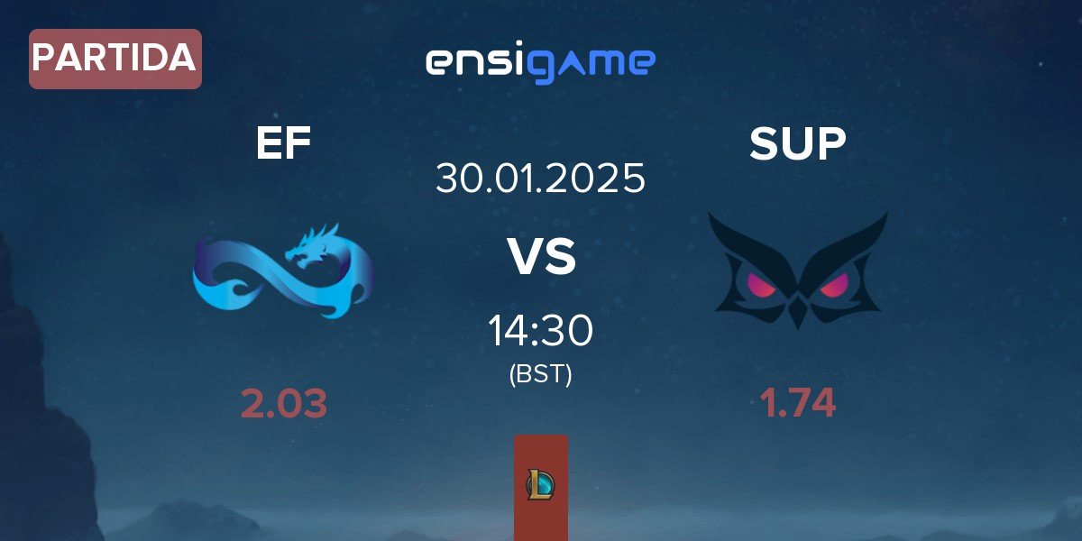 Partida Eternal Fire EF vs Papara SuperMassive SUP | 30.01