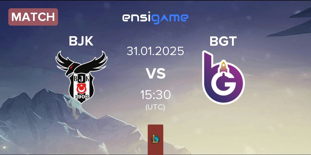 Match Besiktas Esports BJK vs BoostGate Esports BGT | 31.01