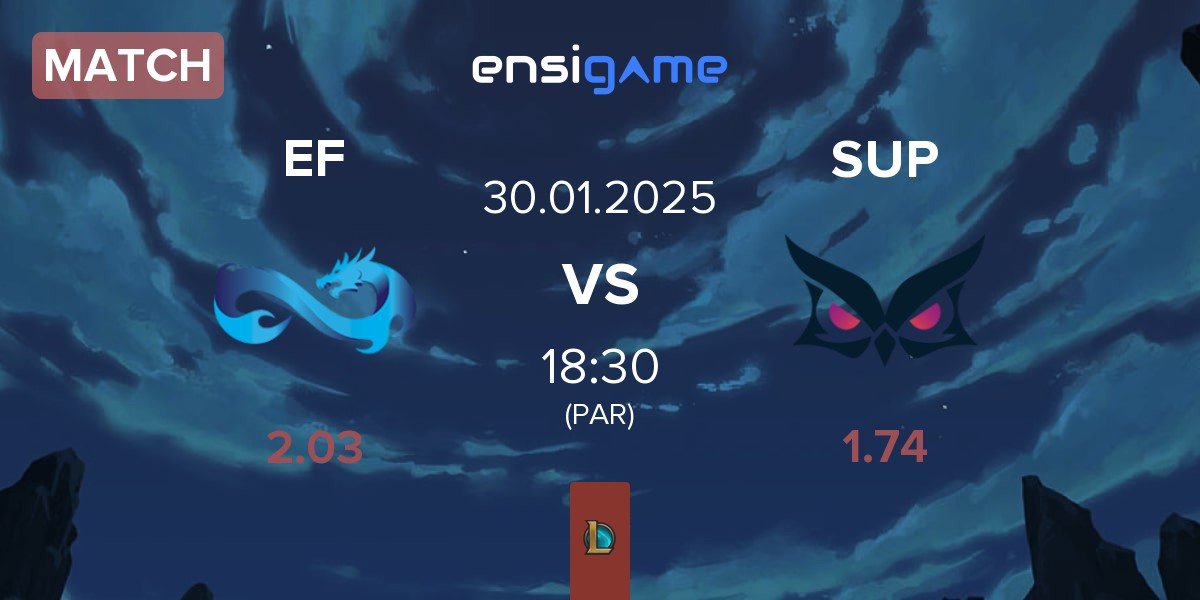 Match Eternal Fire EF vs Papara SuperMassive SUP | 30.01