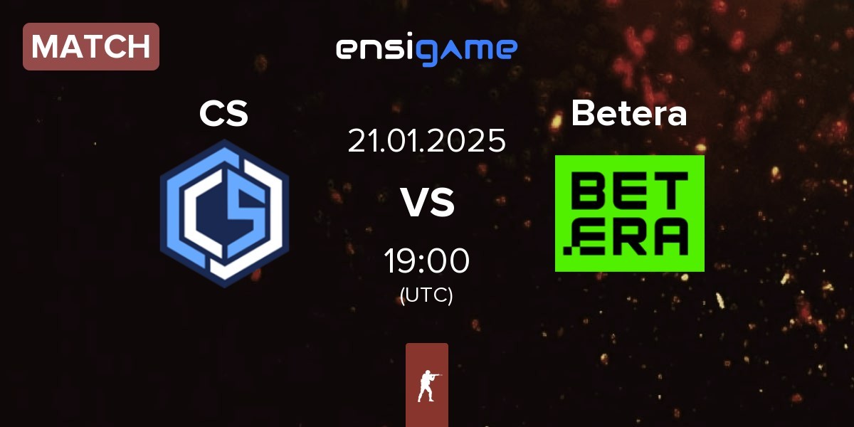 Match CYBERSHOKE Esports CS vs Betera | 21.01