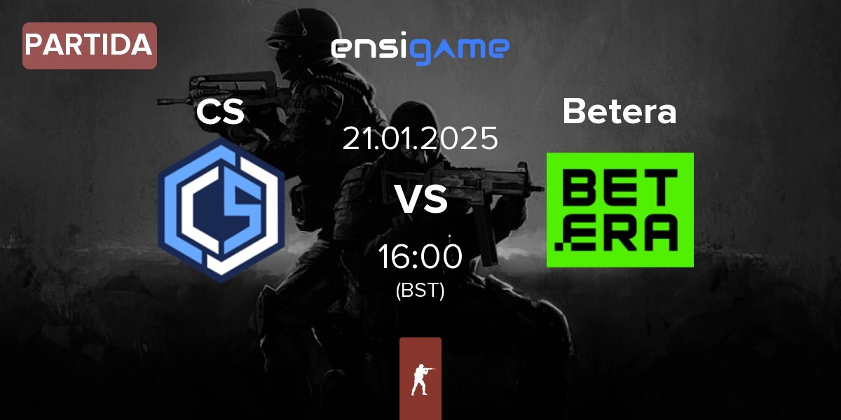 Partida CYBERSHOKE Esports CS vs Betera | 21.01