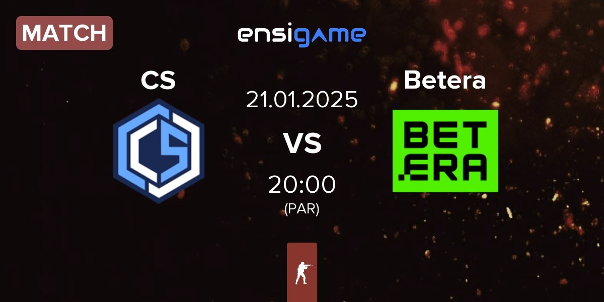 Match CYBERSHOKE Esports CS vs Betera | 21.01