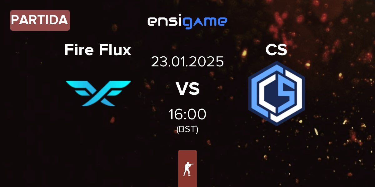 Partida Fire Flux Esports Fire Flux vs CYBERSHOKE Esports CS | 23.01