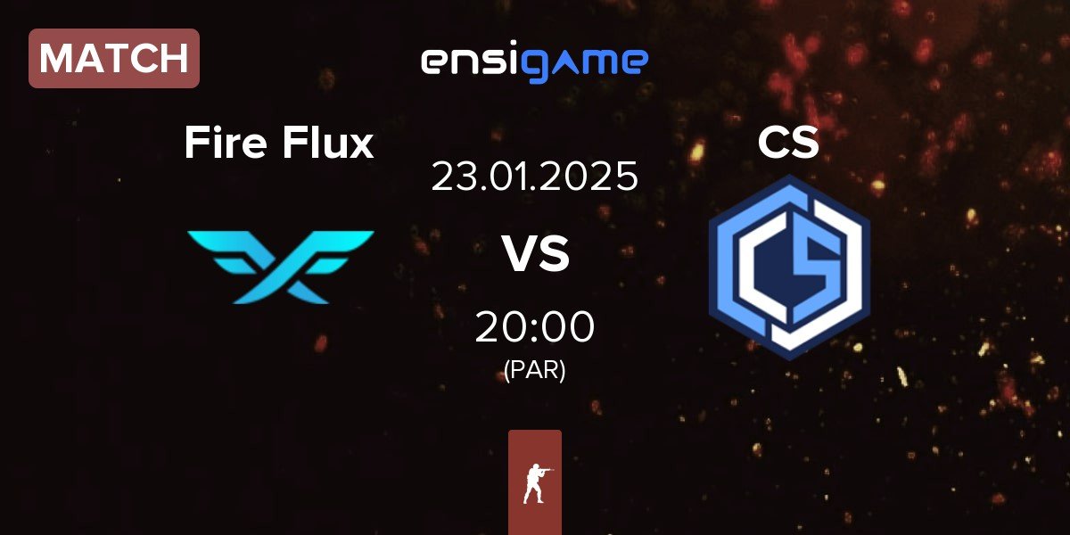 Match Fire Flux Esports Fire Flux vs CYBERSHOKE Esports CS | 23.01