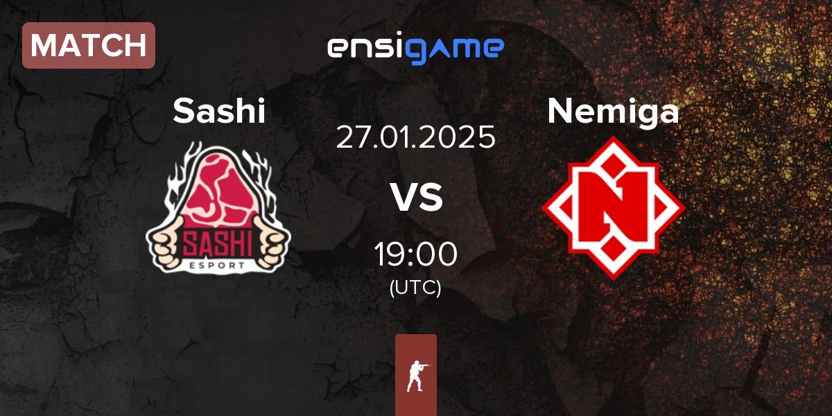 Match Sashi Esport Sashi vs Nemiga Gaming Nemiga | 27.01