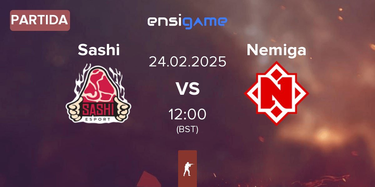 Partida Sashi Esport Sashi vs Nemiga Gaming Nemiga | 24.02