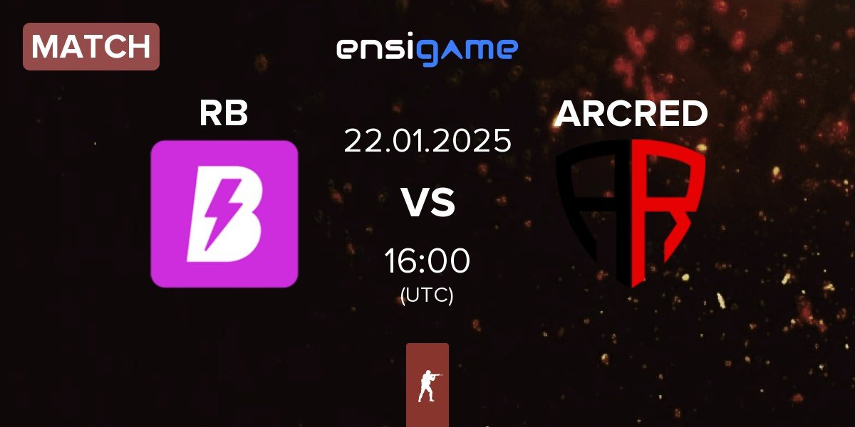 Match RUSH B RB vs ARCRED | 22.01