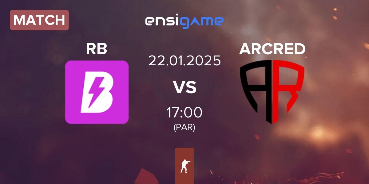 Match RUSH B RB vs ARCRED | 22.01