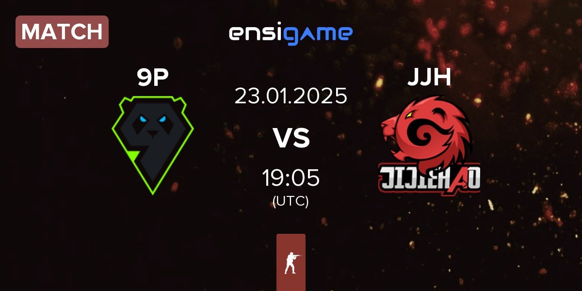 Match 9 Pandas 9P vs JiJieHao JJH | 23.01