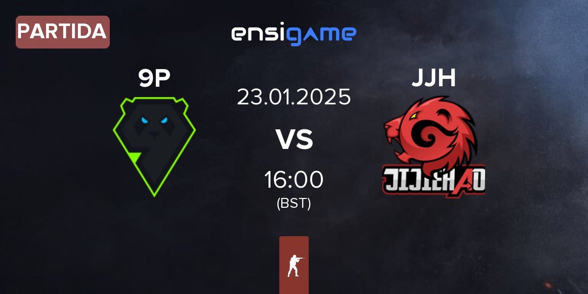 Partida 9 Pandas 9P vs JiJieHao JJH | 23.01