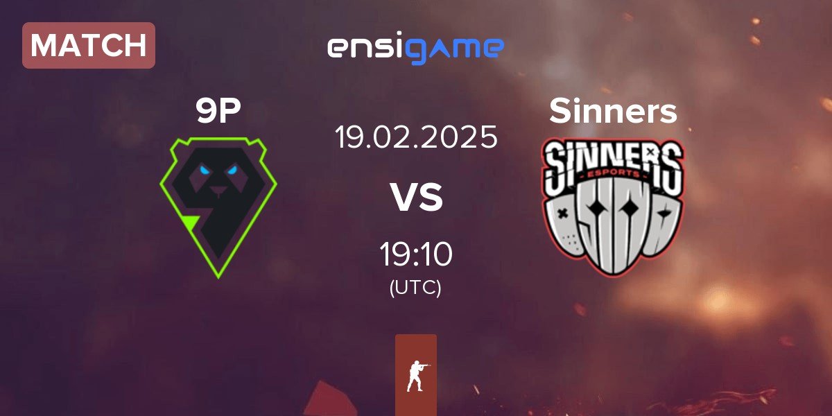 Match 9 Pandas 9P vs Sinners Esports Sinners | 19.02