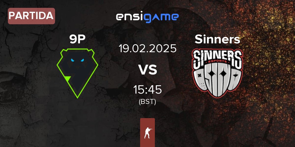 Partida 9 Pandas 9P vs Sinners Esports Sinners | 27.01