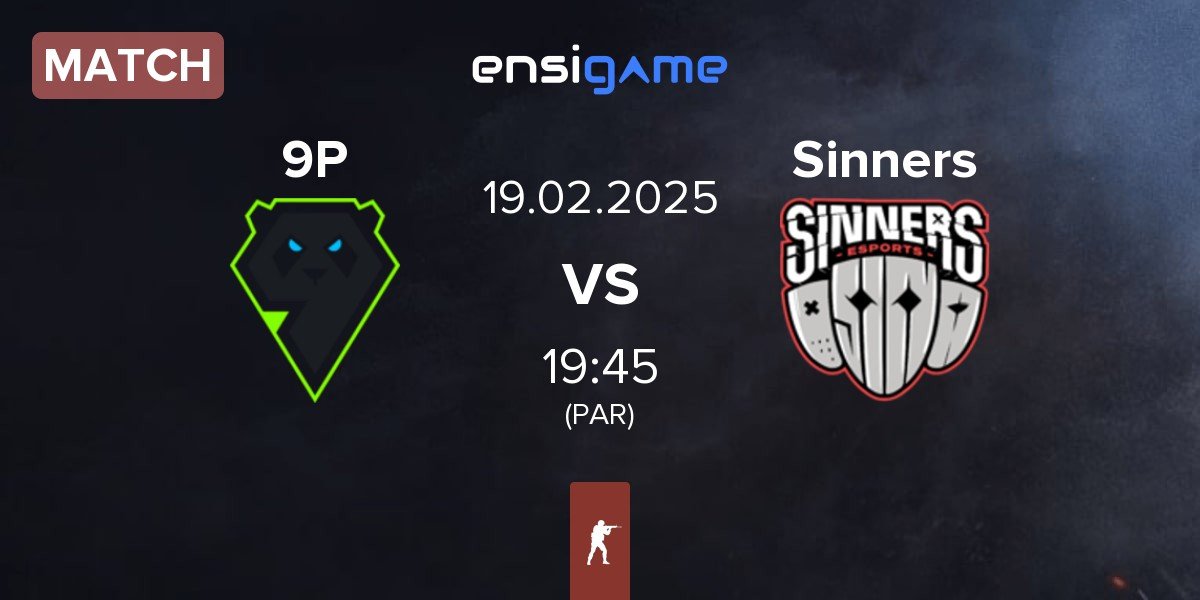 Match 9 Pandas 9P vs Sinners Esports Sinners | 27.01