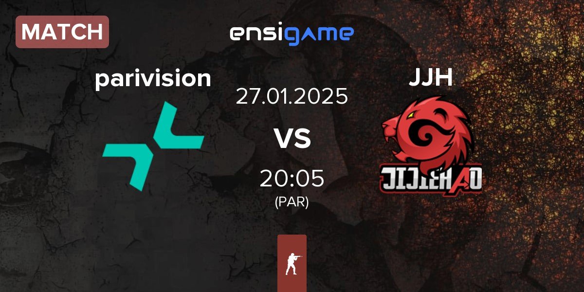 Match PARIVISION parivision vs JiJieHao JJH | 27.01