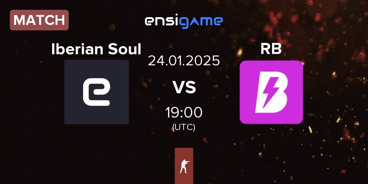 Match Iberian Soul vs RUSH B RB | 24.01