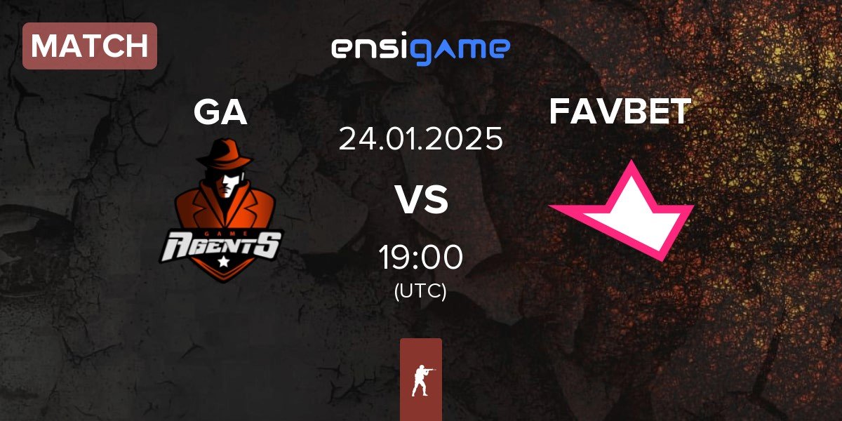 Match GameAgents GA vs FAVBET Team FAVBET | 24.01