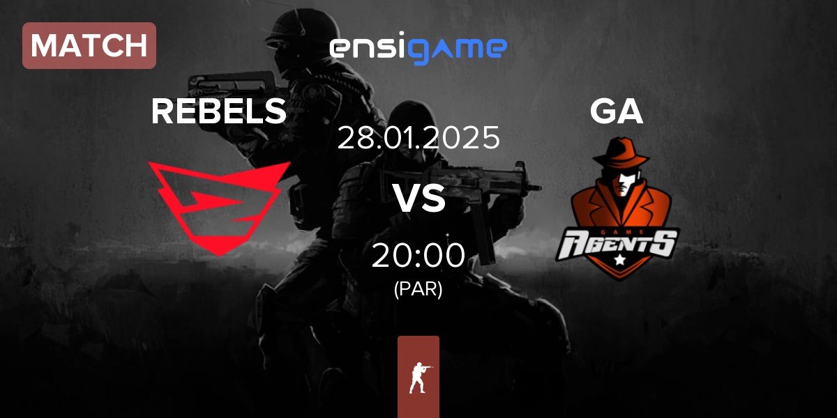 Match Rebels Gaming REBELS vs GameAgents GA | 28.01